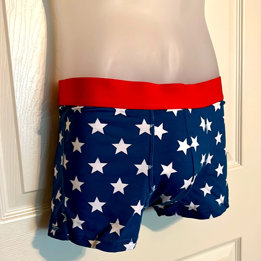 H&M American Flag Boxer briefs Lg 🇺🇸
